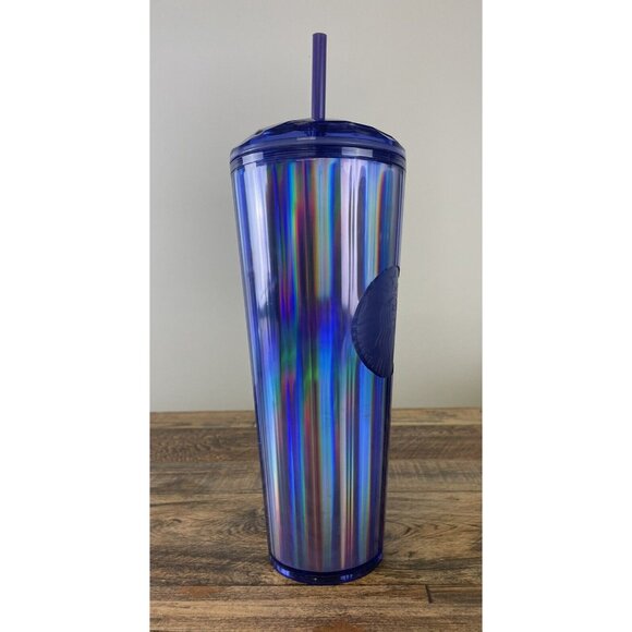 Starbucks Tumbler - Purple Gem - 24oz Cold Cup - New - Picture 5 of 7